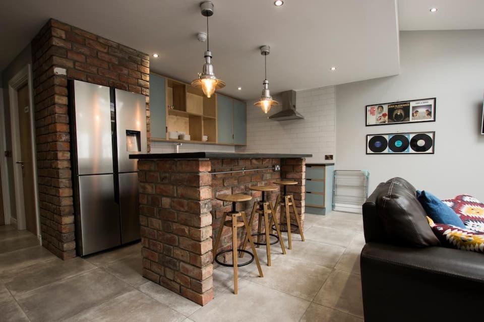 Modern City Centre Rooms Dublin Exteriör bild