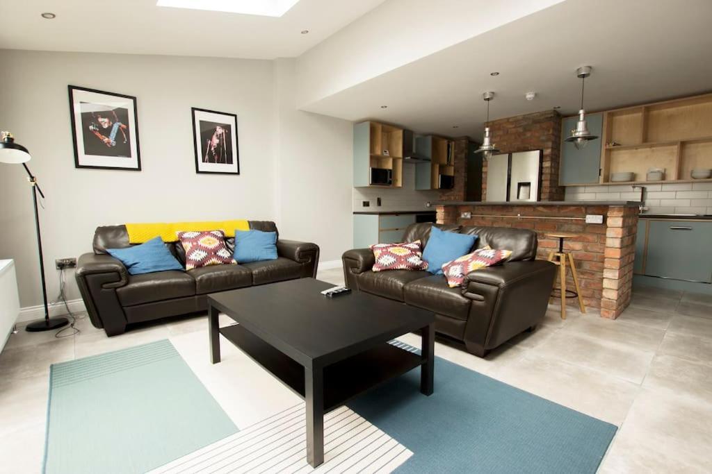 Modern City Centre Rooms Dublin Exteriör bild